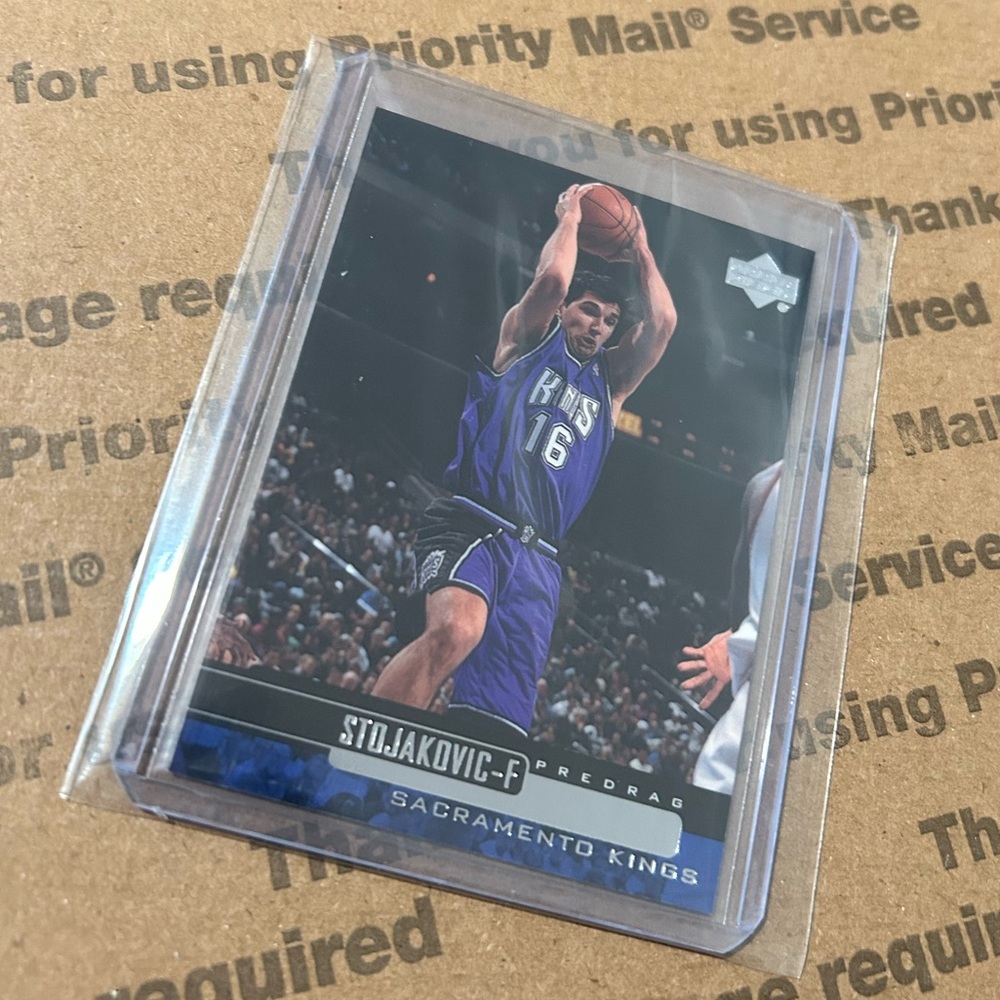 Peja Stojakovic ‘99 Upper Deck Card No. 103 - Picture 3 of 6